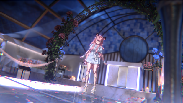 [PRO/URP] Wedding hall (Night)
