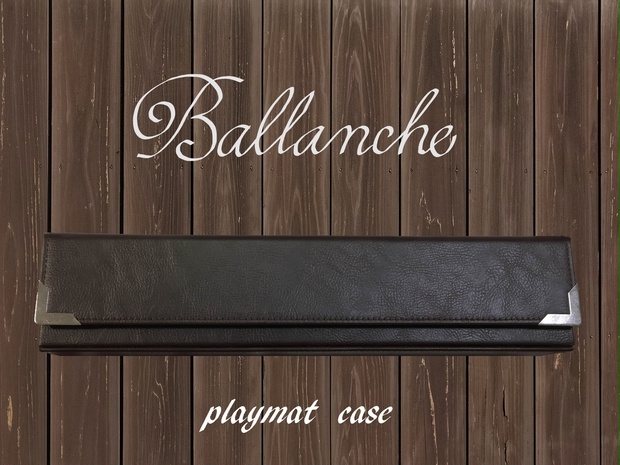 Ballanche プレイマットケース てんゆら Ballnche Booth