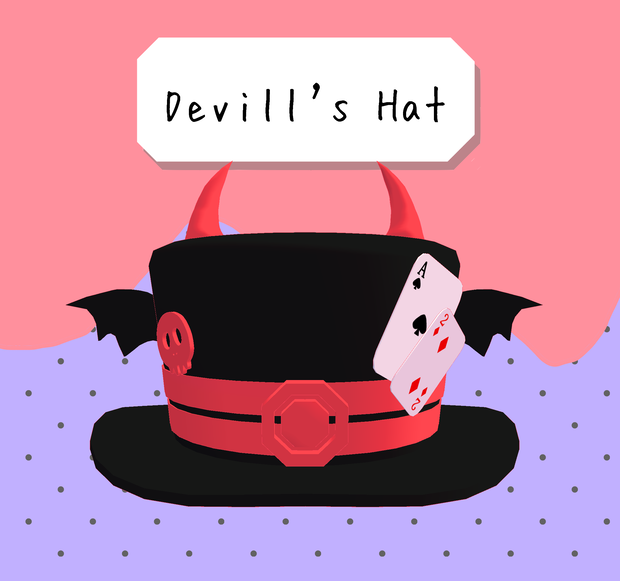 【MA設定済み】Devill's Hat