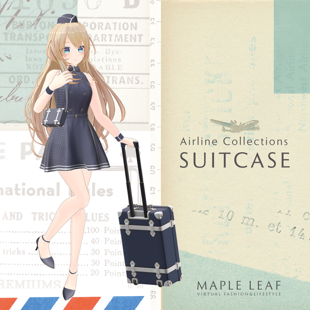 【全8色】SuitCase&Trunk