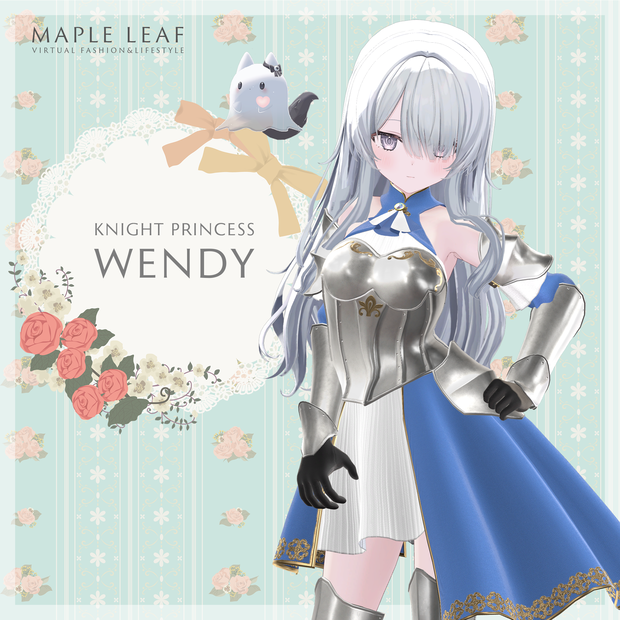 【36アバター対応・2Way】Knight Princess