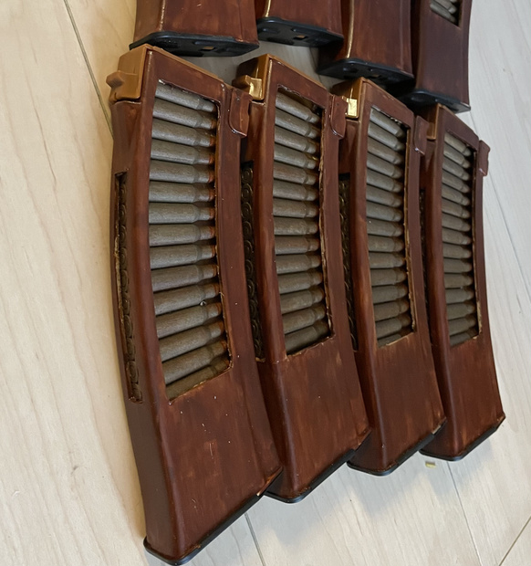 METRO2033 airsoft Kalash magazine craft kit　STL