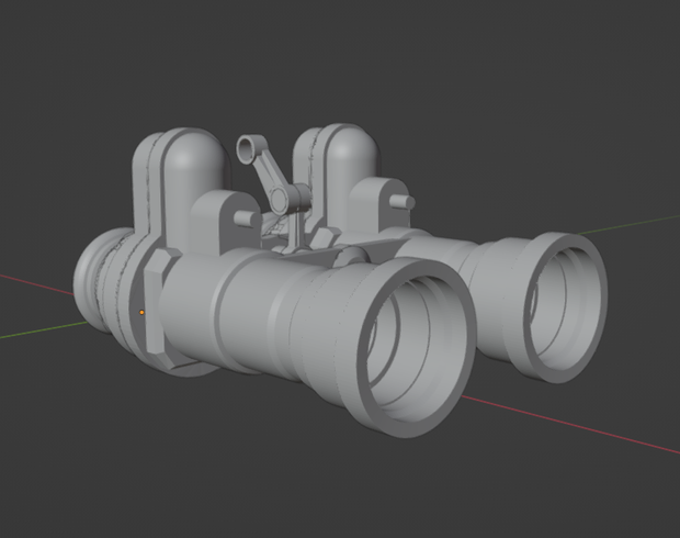 Metro Exodus NVG PNV-57e 3Dmodel STL 3Dprint