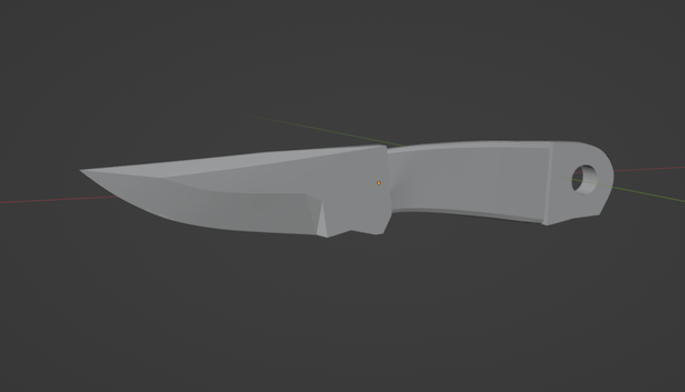 Metro2033 Throwing Knife 3Dmodel STL cosplay