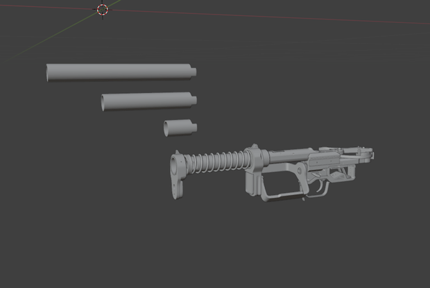 Metro Exodus Shambler Base 3Dmodel STL cosplay