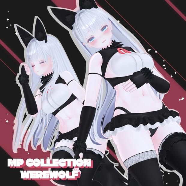 [MP][萌/セレスティア]MP COLLECTION-WEREWOLF[PB対応]