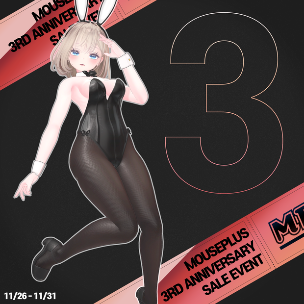 ✦ Promotion ✦ SALE EVENT - 3RD ANNIVERSARY