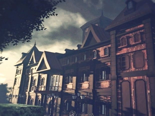 【東方project】紅魔館【3Dモデル】