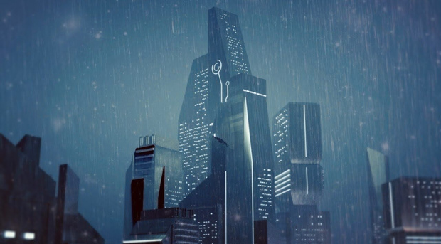 近未来都市
