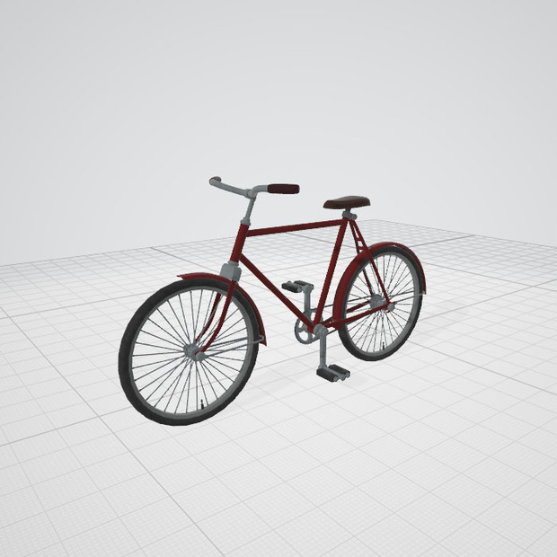 自転車　3dモデル