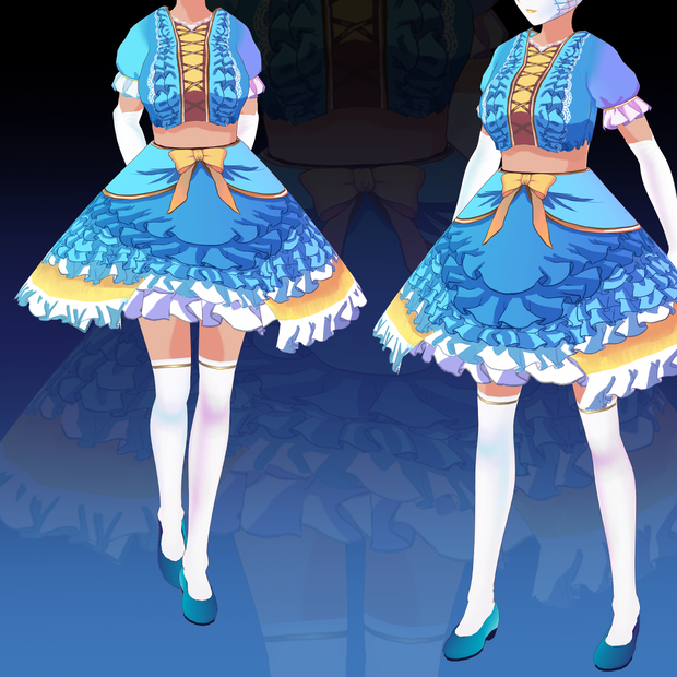 VROID PRINCESS DRESS お姫様ドレス