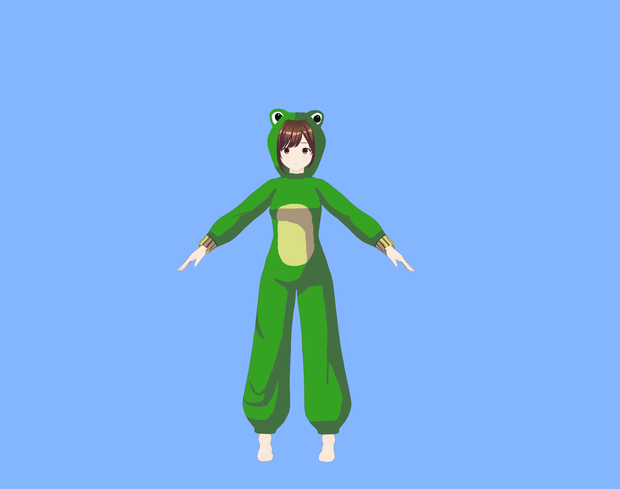 Frog Costume