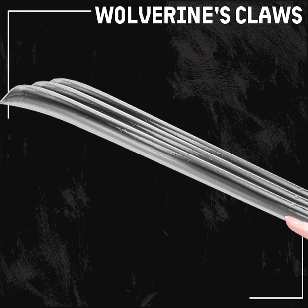 【VRChat想定・MA対応】ウルヴァリンの爪 -Wolverine's Claws-