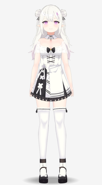 3D汎用ボディ【精霊ちゃん】