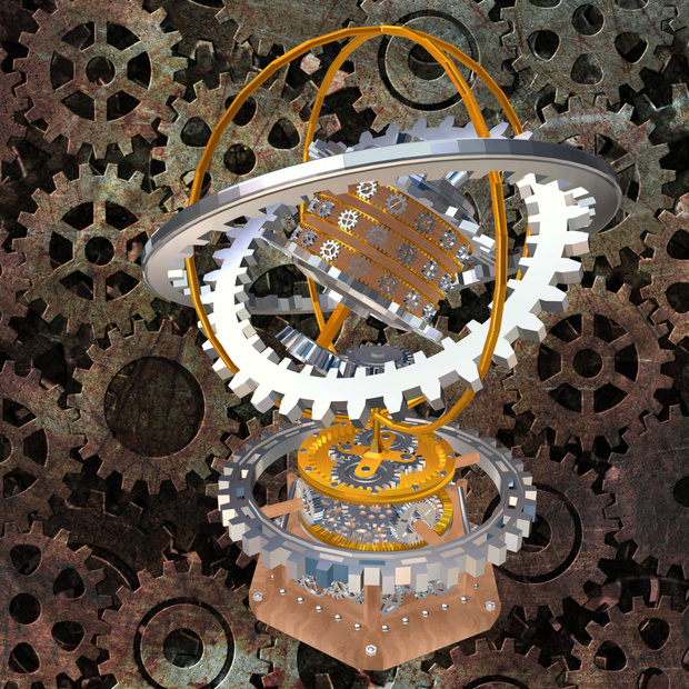 歯車型天球儀｢Gear Celestial Globe｣