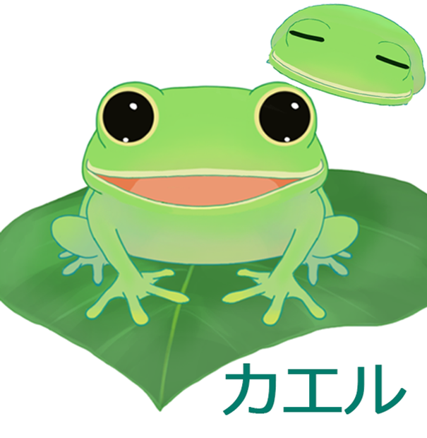 カエル　frog   VTS