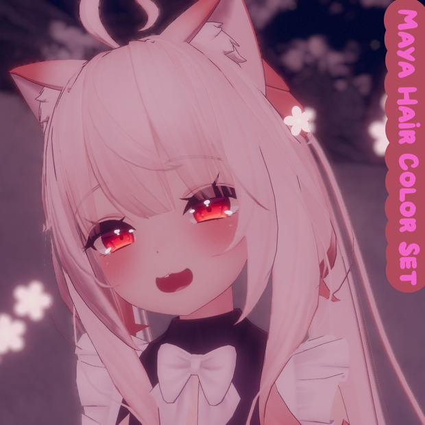 「舞夜」 マヤヘアカラーセット Maya HAIR COLOR SET