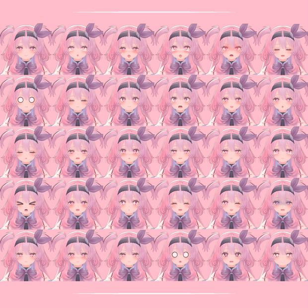 「セレスティア」 Selestia facial expression set