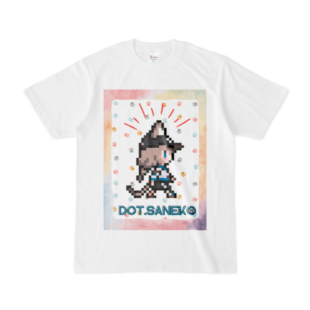 沙猫Tシャツ(4サイズ)