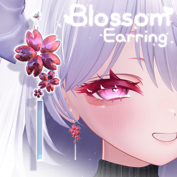 [無料] Blossom Earring