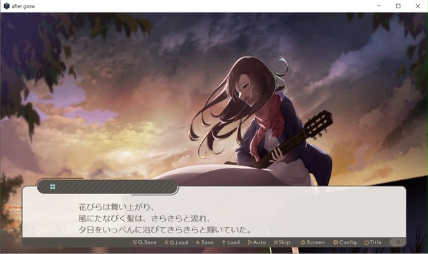 After Grow ゲーム本編 After Grow オリジナルサウンドトラック Studioaila Booth