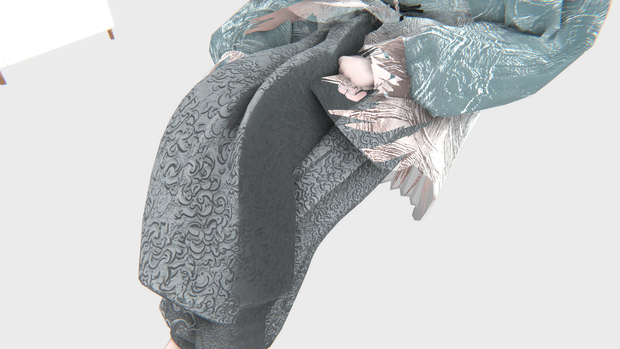 Random Magatama Normal Map