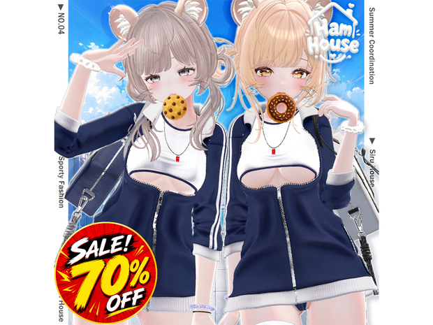 🚨 【 70% SALE 】🚨✩°🐹【Ham House】🐹°✩[23 Avatars] 