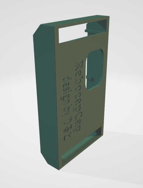RebocapCap（VRトラッカーRebocap用クイックリリース）3Dデータ(STL)