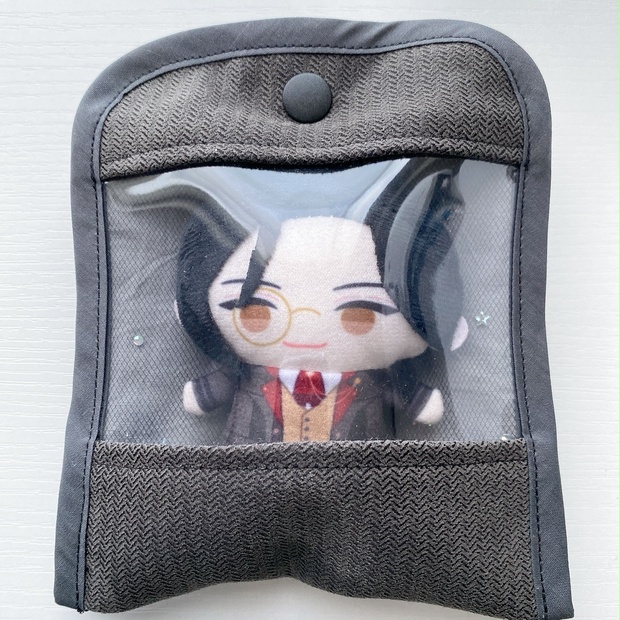 にじぱぺサイズ】ぬいポーチ - ぼくと - BOOTH