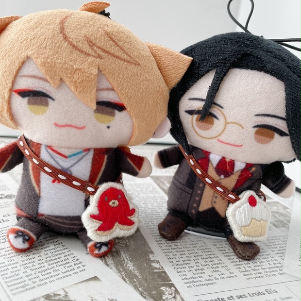ぬい用ポシェット - ぼくと - BOOTH