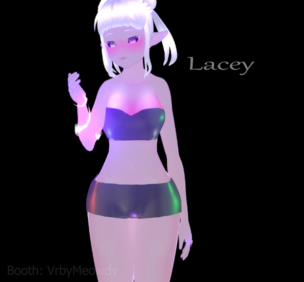 3D Vtuber Model "Lacey" [製３Dモデル]