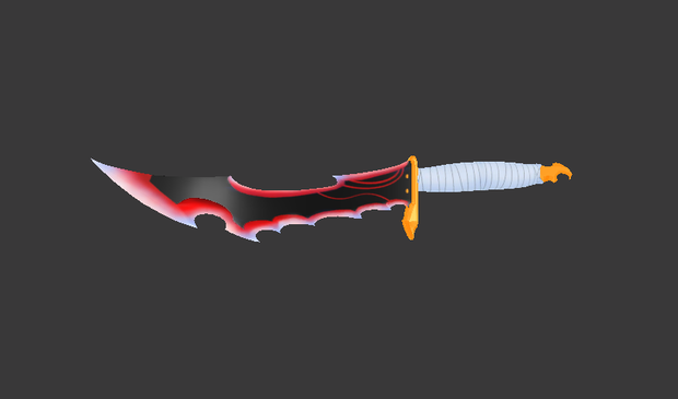 【VRC用】【Free】なんかかっこいい短剣。