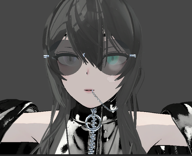 【Grus用】 チェーンイヤリング chain earring