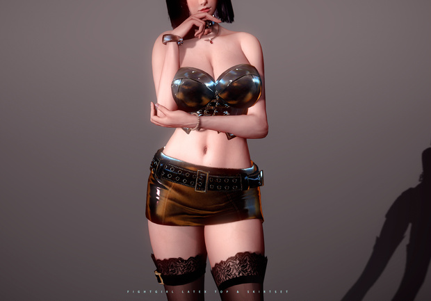 F.G Set+RippedPanhose for hs