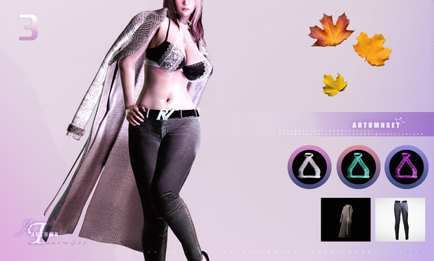 Autumn Set for hs