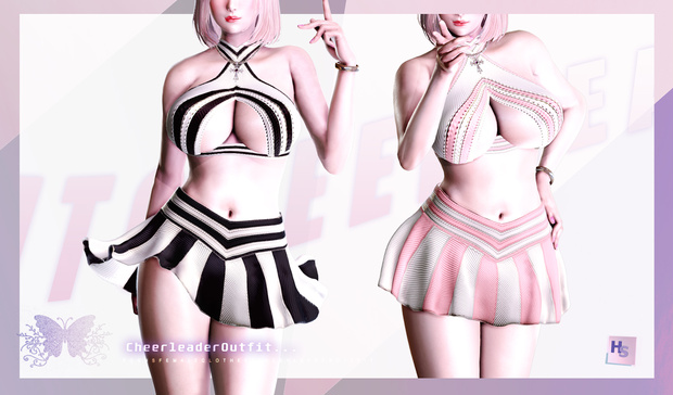 M.T Cheerleader Outfit for hs