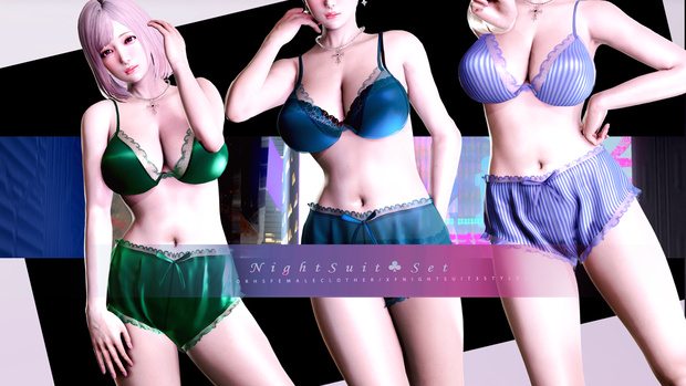 NightSuit SET for hs