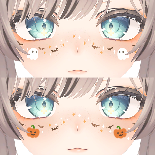 [マヌカ] ハロウィンメイクテクスチャ / [MANUKA] HALLOWEEN MAKEUP TEXTURE