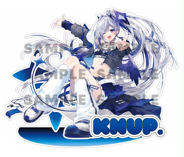 C107天音かなた(LOCK ONたそ)アクリルジオラマ - OSHIOSHIO - BOOTH