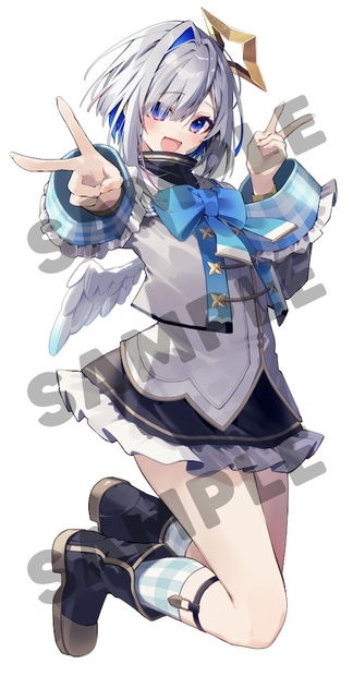 c107 天音かなた おしおしお コミケ アクリルジオラマ c107 天音かなた