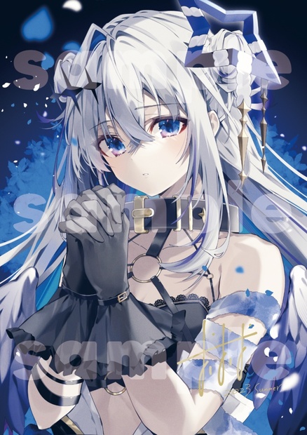 再販】天音かなた(堕天使たそ)アクリルパネル - OSHIOSHIO - BOOTH