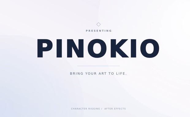【After Effects Plugin】PINOKIO - Auto Head-turn Rigger