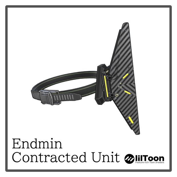 管理人の腕についてるアレ　Contracted Unit