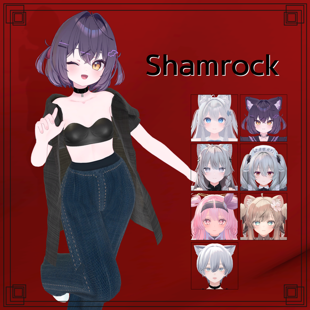 【7アバター対応】Shamrock