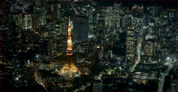 TOKYO NIGHT 東京ナイト  3D Model vrchat 