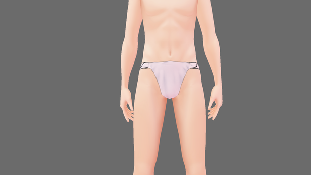 traditional fundoshi  vroid texture