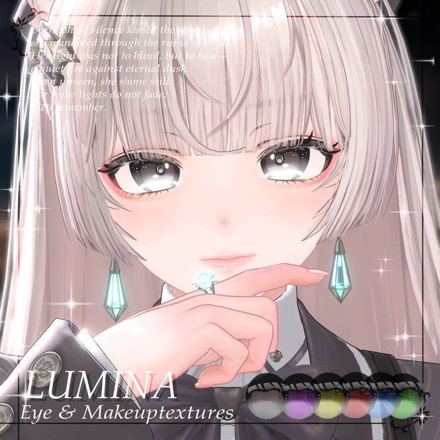 【ルミナ】Lumina Eye and Makeup Textures #Millenoa