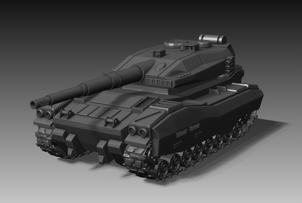オリジナル戦車