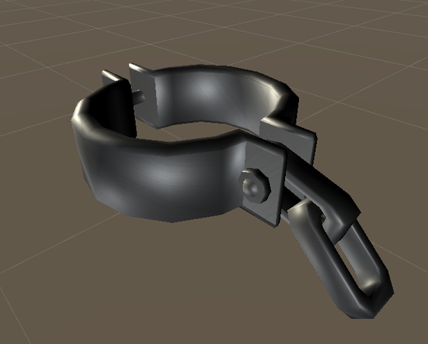 【3D小物】枷