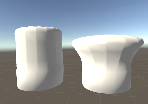 【3D小物】コック帽（2種）